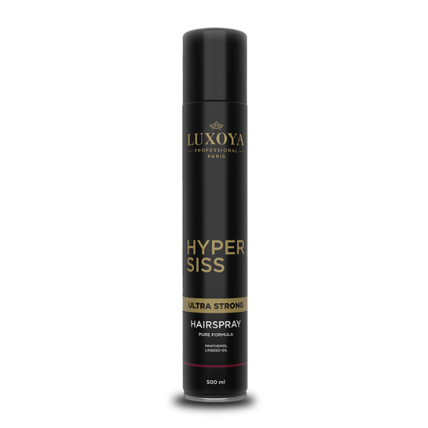 Luxoya Hypersiss Hajlakk - Ultra strong 500ml